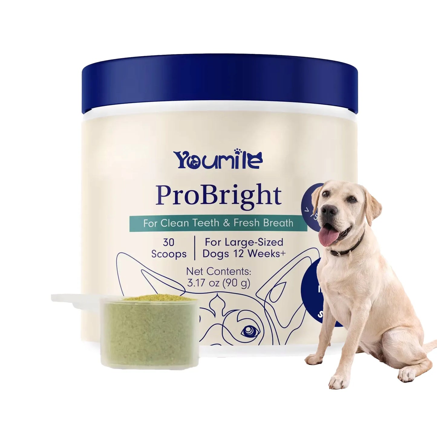 MaxBright® | Dental Powder for Dogs and Cats